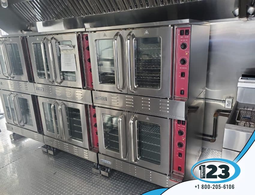 Military Kitchen: Mobile Kitchen Rental equipment reference